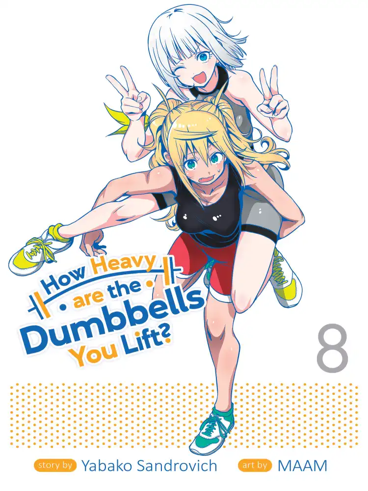 9781648273490 How Heavy Are the Dumbbells You Lift? Volume 08