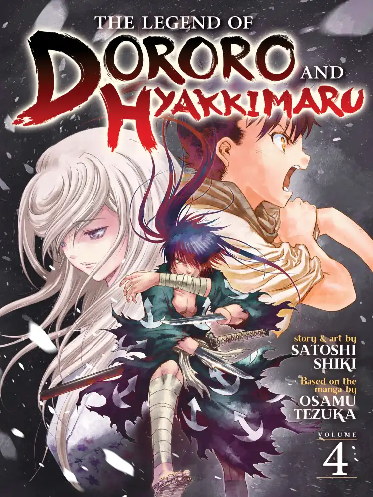 9781648273506 The Legend of Dororo and Hyakkimaru Volume 04