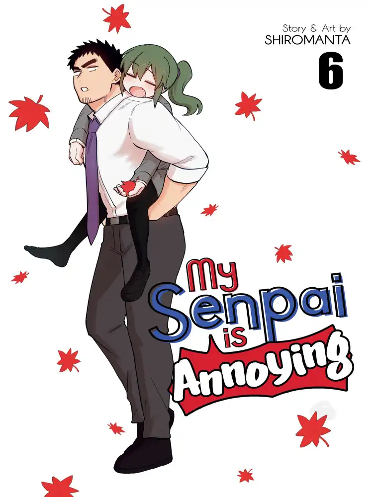 9781648273513 My Senpai is Annoying Volume 06