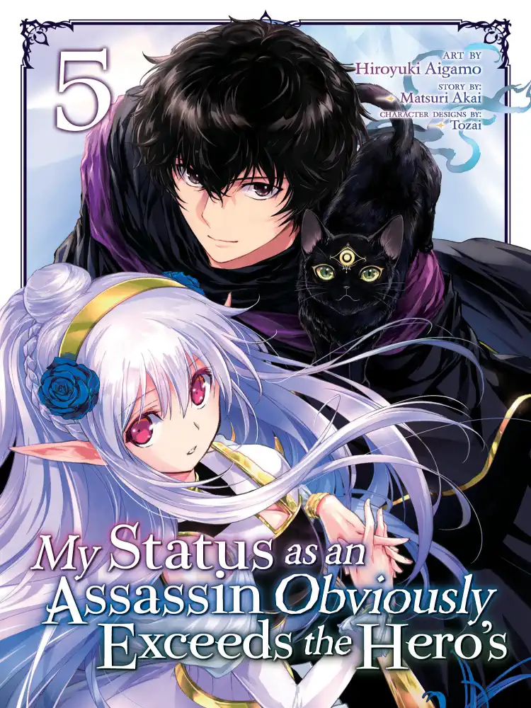 9781648273520 My Status as an Assassin Obviously Exceeds the Hero's Volume 05