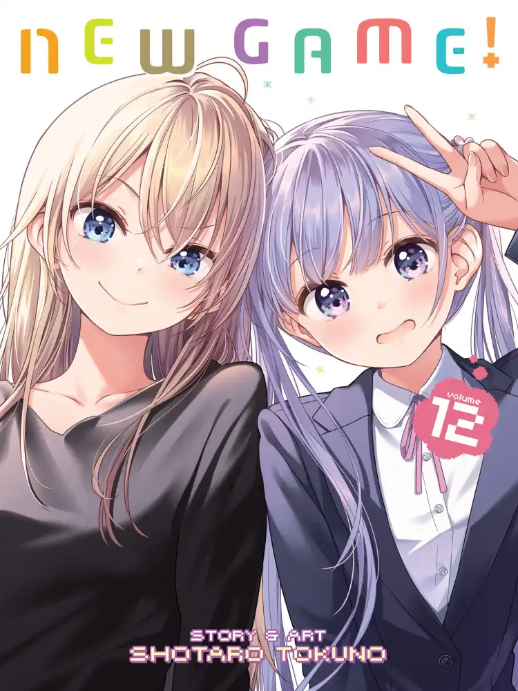 9781648273537 New Game! Volume 12