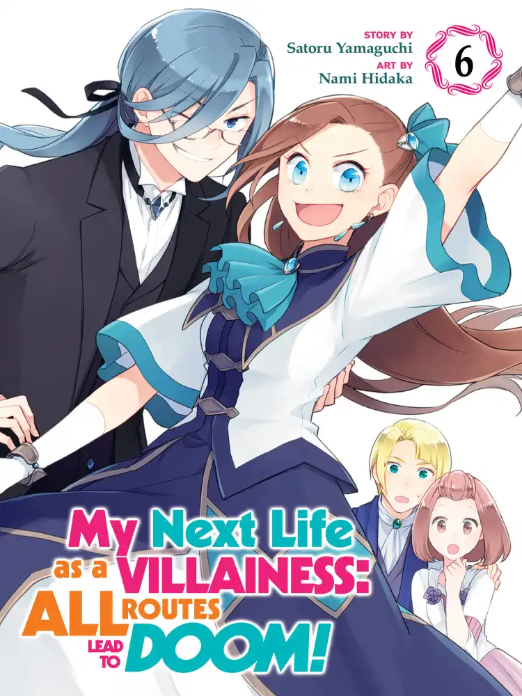 9781648273551 My Next Life as a Villainess: All Routes Lead to Doom! Volume 06