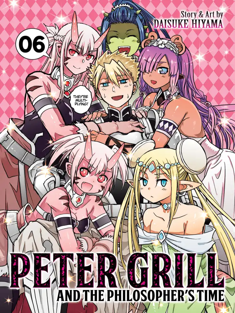 9781648273568 Grill and the Philosopher's Time Volume 06