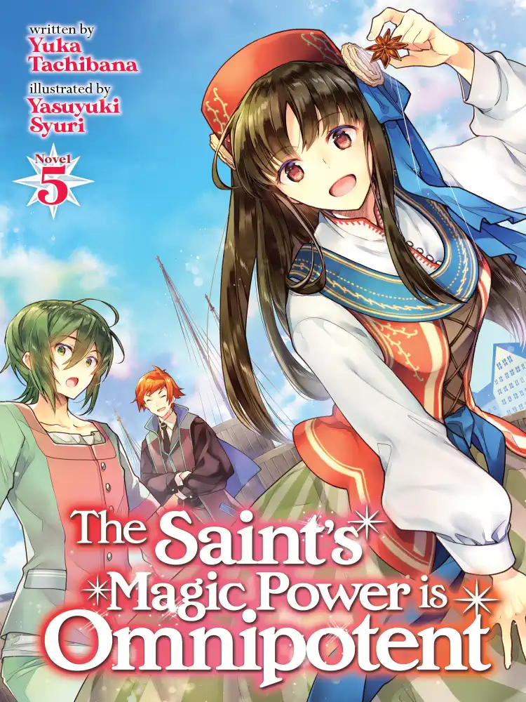 9781648273636 The Saint's Magic Power Is Omnipotent (Light Novel) Volume 05