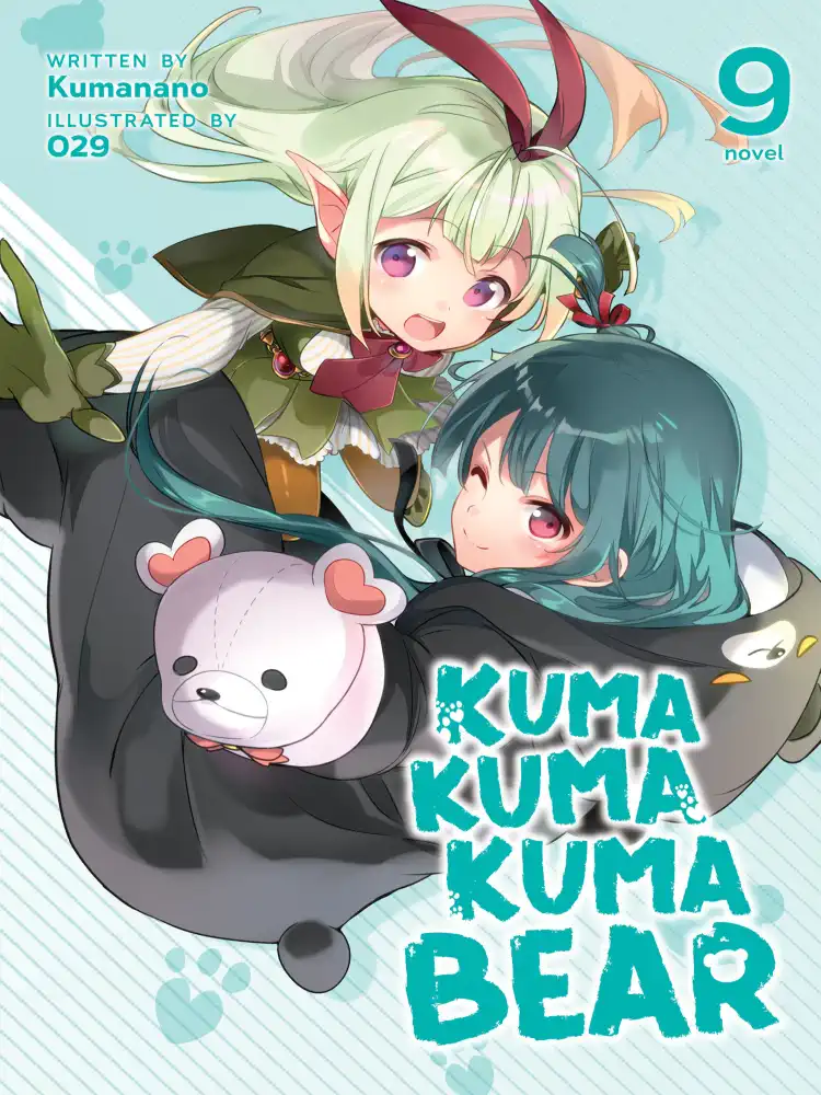 Kuma Kuma Kuma Bear (Light Novel) Volume 09