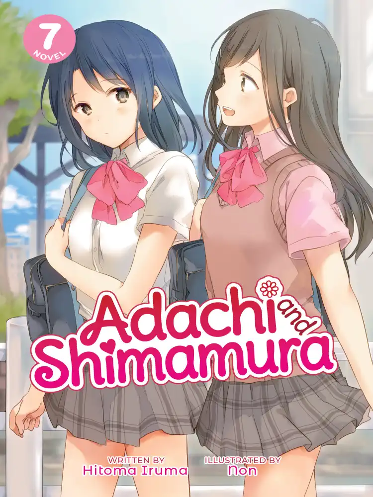 9781648273650 Adachi and Shimamura (Light Novel) Volume 07