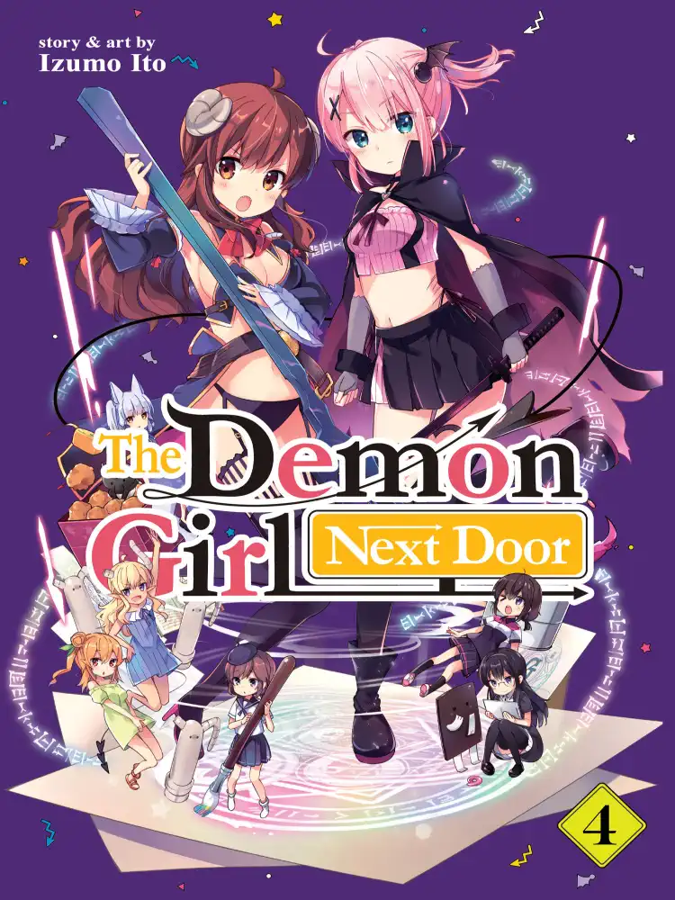 9781648273698 The Demon Girl Next Door Volume 04