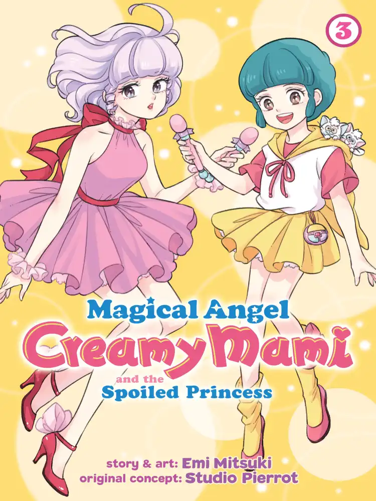 Magical Angel Creamy Mami and the Spoiled Princess Volume 03