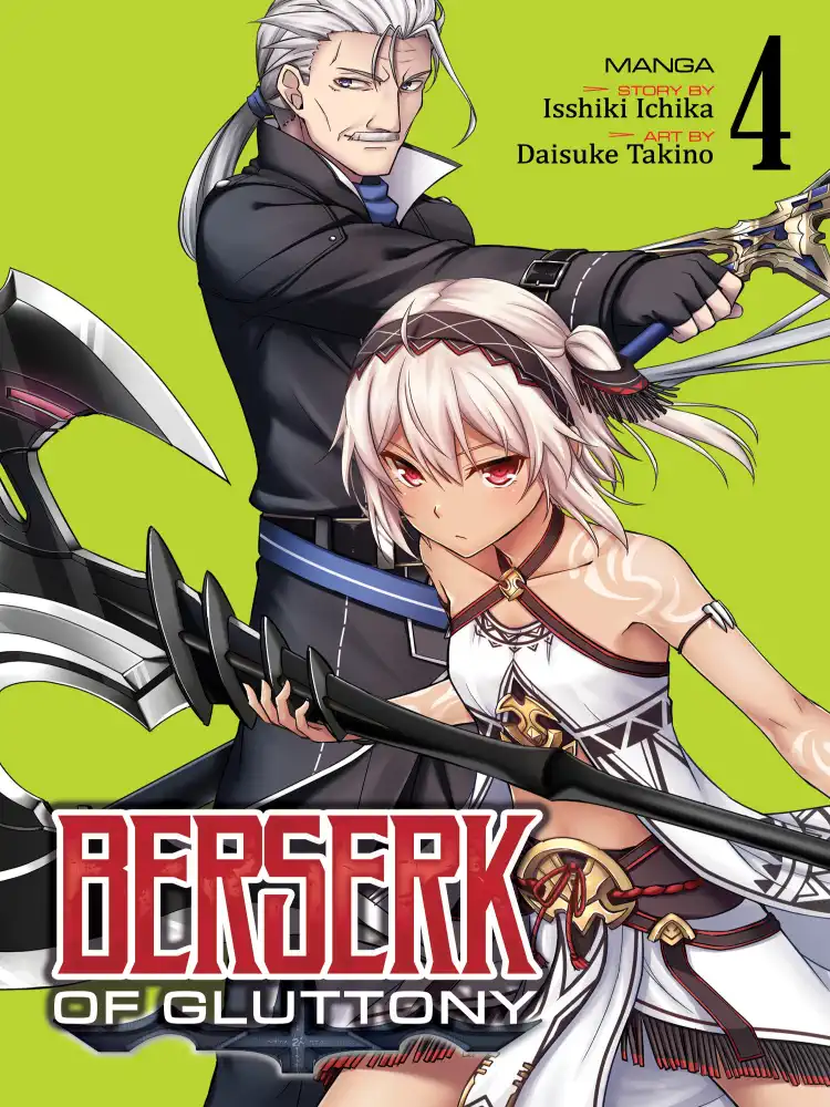 Berserk of Gluttony Volume 04