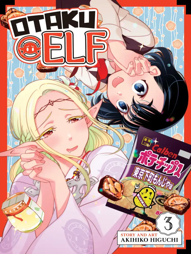 9781648273742 Otaku Elf Volume 03