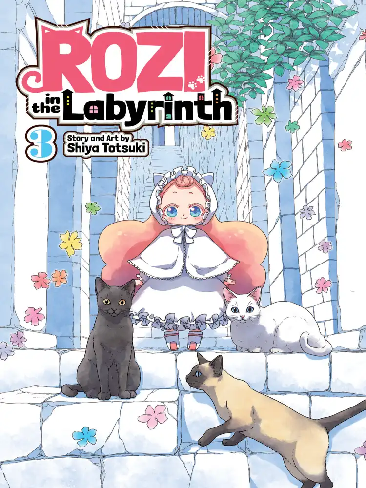 Rozi in the Labyrinth Volume 03