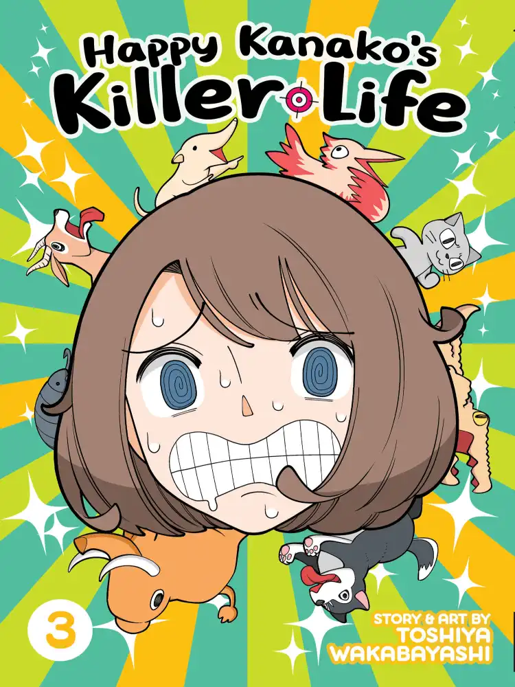 Happy Kanako's Killer Life Volume 03