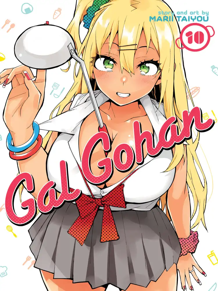 9781648273797 Gal Gohan Volume 10