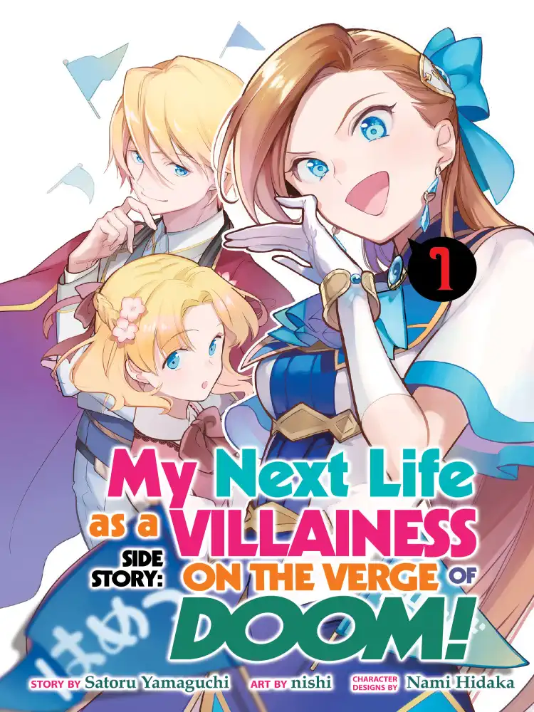 9781648273827 My Next Life as a Villainess Side Story: On the Verge of Doom! Volume 01