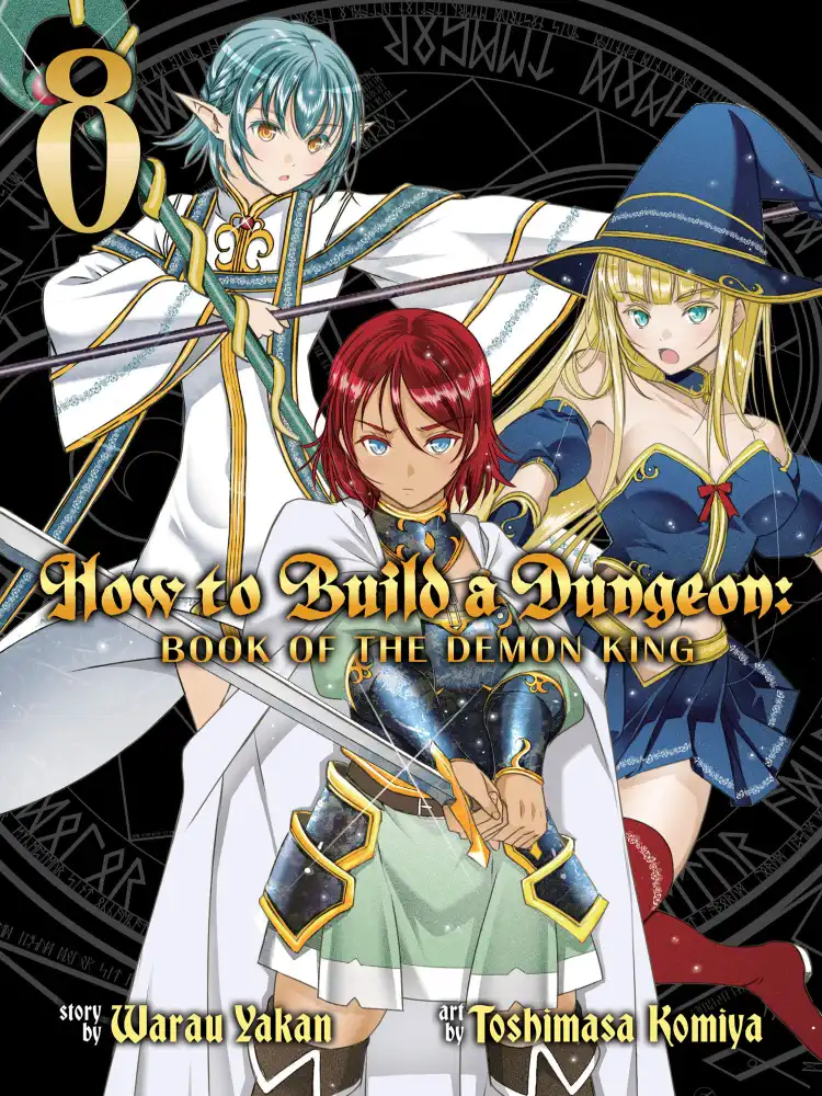 9781648273841 How to Build a Dungeon: Book of the Demon King Volume 08