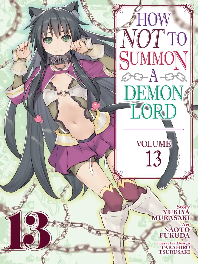 How Not to Summon a Demon Lord Volume 13