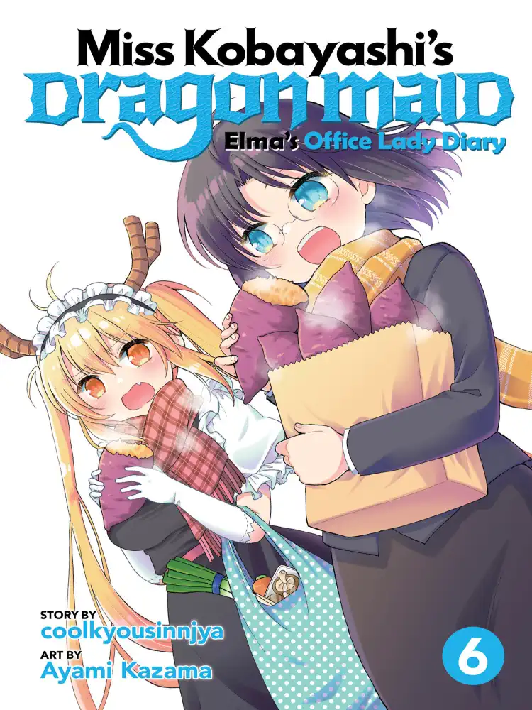 Miss Kobayashi's Dragon Maid: Elma's Office Lady Diary Volume 06