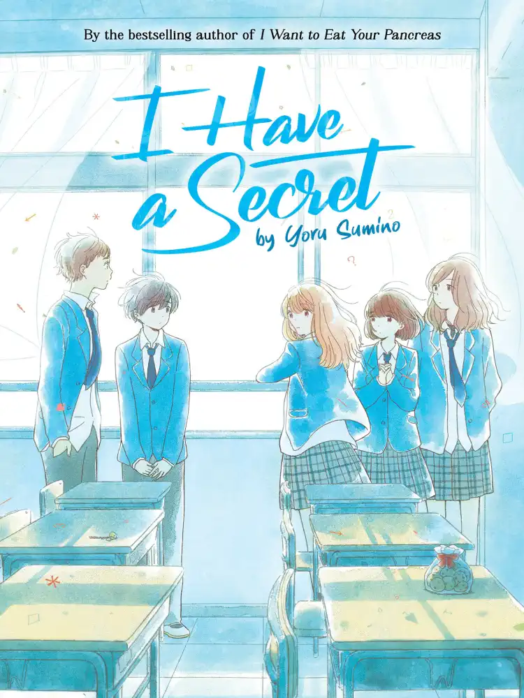 9781648274152 I Have a Secret (Light Novel)