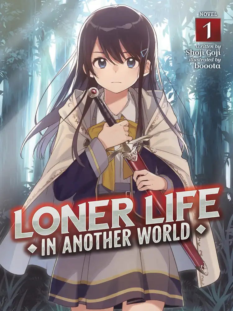 9781648274190 Loner Life in Another World (Light Novel) Volume 01