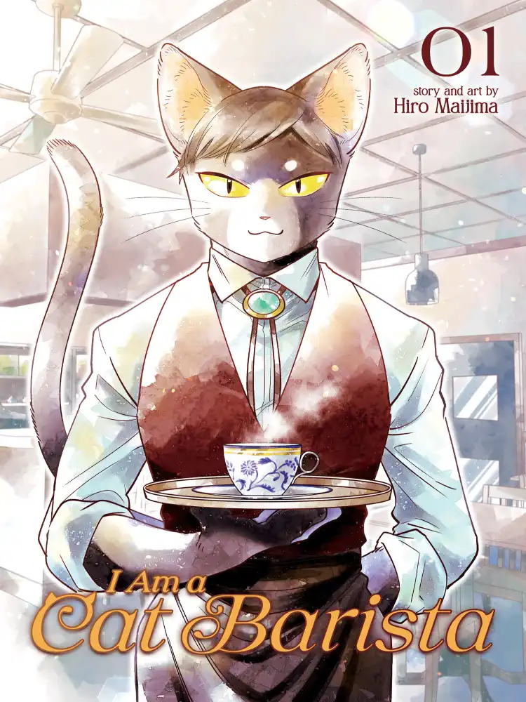 I Am a Cat Barista Volume 01
