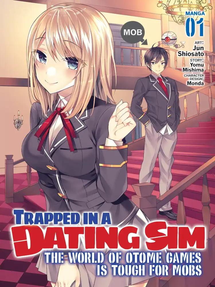 9781648274268 Trapped in a Dating Sim: The World of Otome Games is Tough for Mobs Volume 01