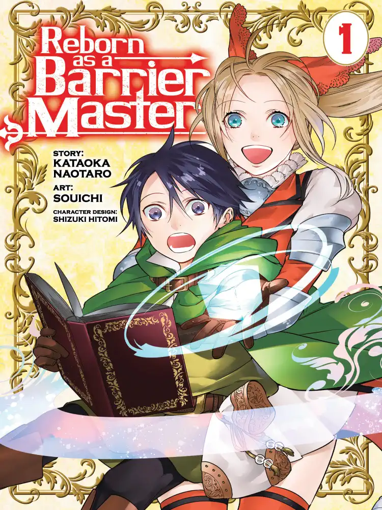 Reborn as a Barrier Master Volume 01