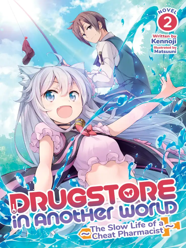 9781648274305 Drugstore in Another World: The Slow Life of a Cheat Pharmacist (Light Novel) Volume 02