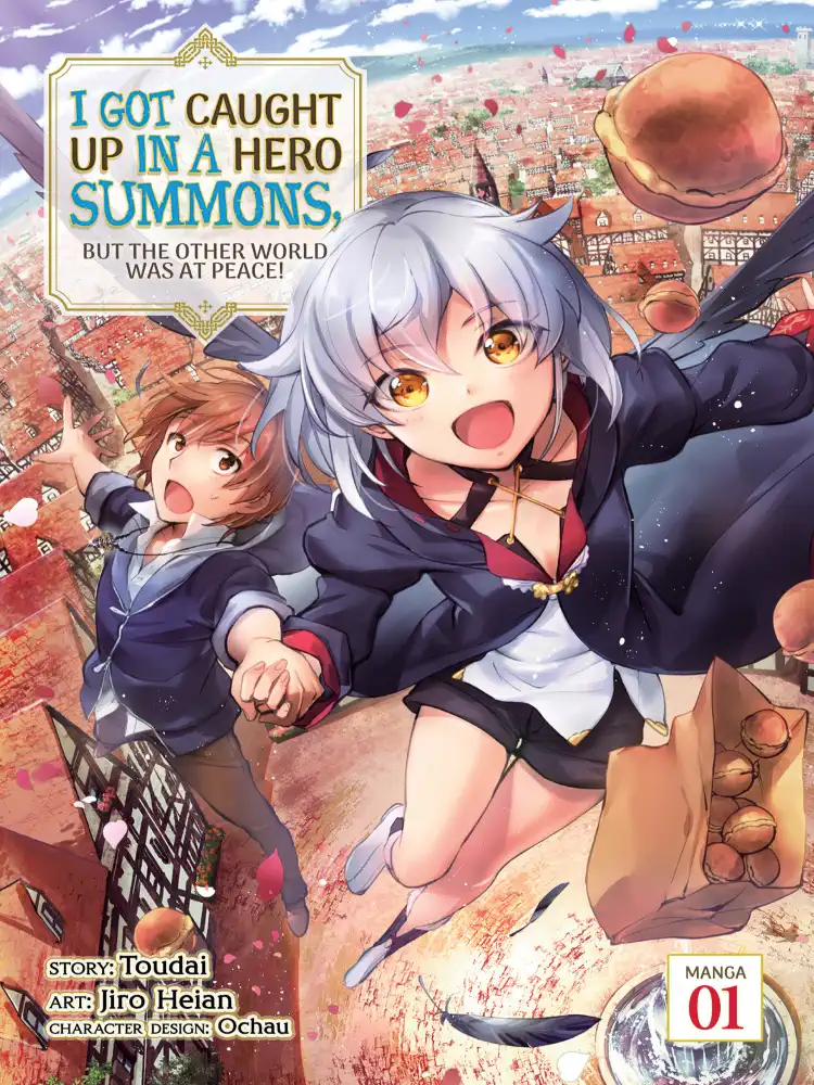 9781648274336 I Got Caught Up in a Hero Summons, But the Other World Was at Peace! Volume 01