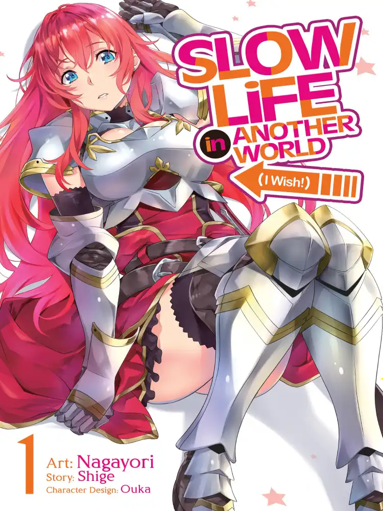 9781648274350 Slow Life in Another World (I Wish!) Volume 01