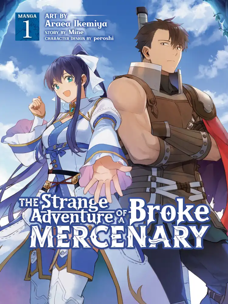 The Strange Adventure of a Broke Mercenary Volume 01