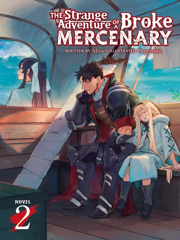 9781648274404 The Strange Adventure of a Broke Mercenary (Light Novel) Volume 02