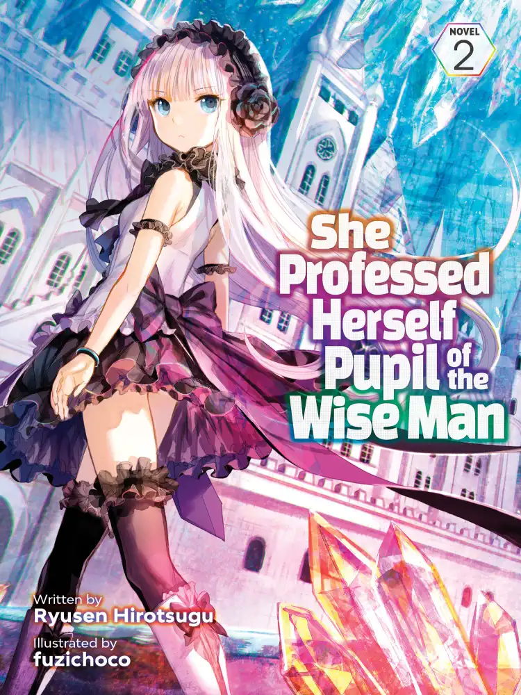 9781648274411 She Professed Herself Pupil of the Wise Man (Light Novel) Volume 02