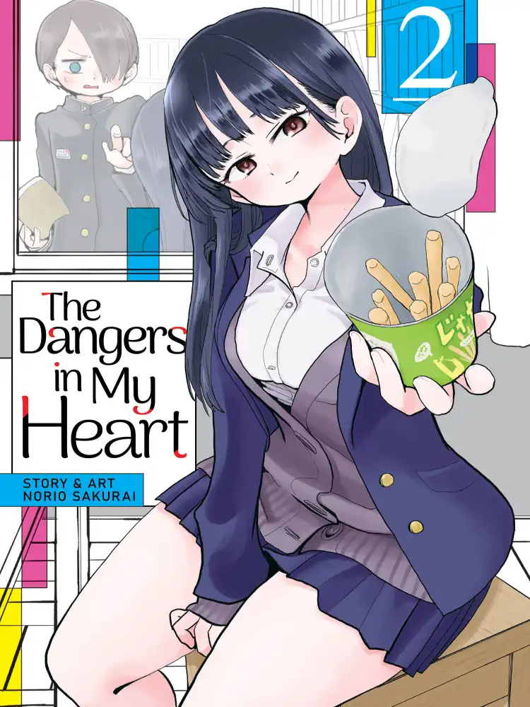 The Dangers in My Heart Volume 02