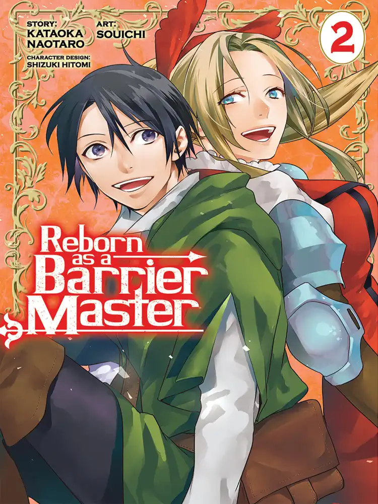 Reborn as a Barrier Master Volume 02