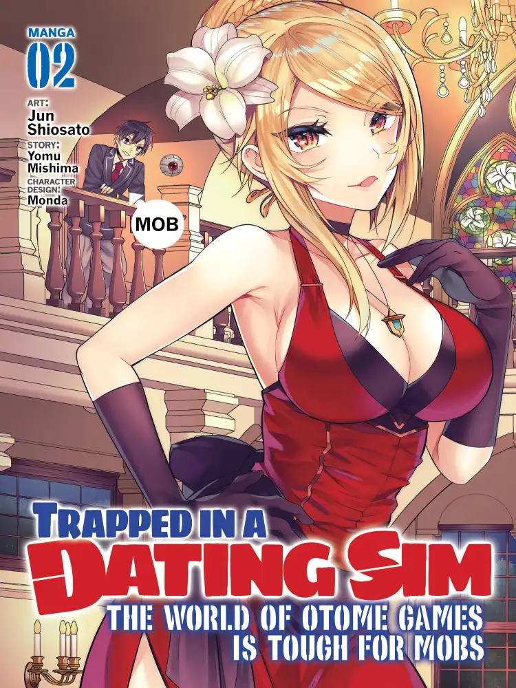 9781648274473 Trapped in a Dating Sim: The World of Otome Games is Tough for Mobs Volume 02