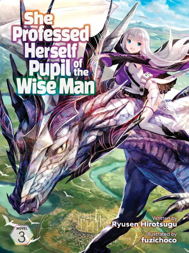 9781648274497 She Professed Herself Pupil of the Wise Man (Light Novel) Volume 03