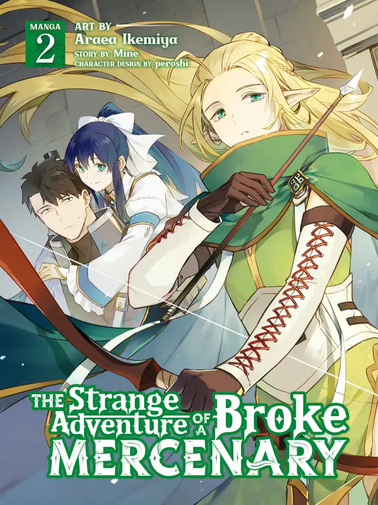 The Strange Adventure of a Broke Mercenary Volume 02