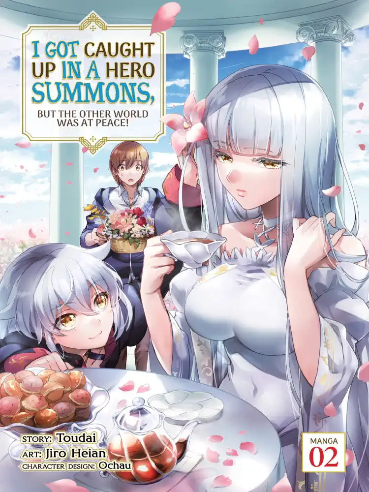9781648274510 I Got Caught Up in a Hero Summons, But the Other World Was at Peace! Volume 02