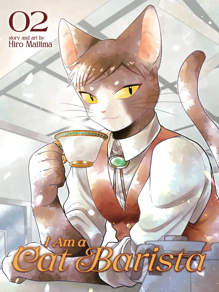 I Am a Cat Barista Volume 02