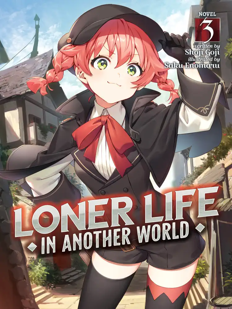 9781648274572 Loner Life in Another World (Light Novel) Volume 03