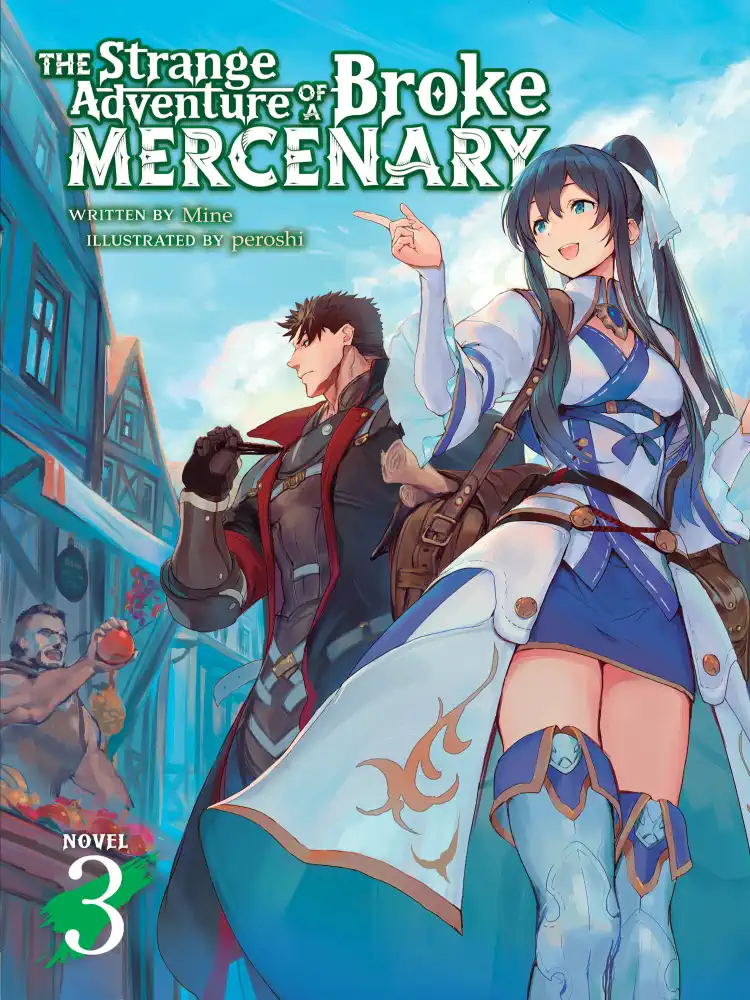 9781648274589 The Strange Adventure of a Broke Mercenary (Light Novel) Volume 03