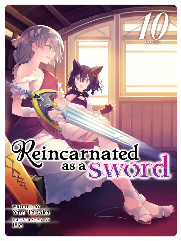 9781648274688 Reincarnated as a Sword (Light Novel) Volume 10