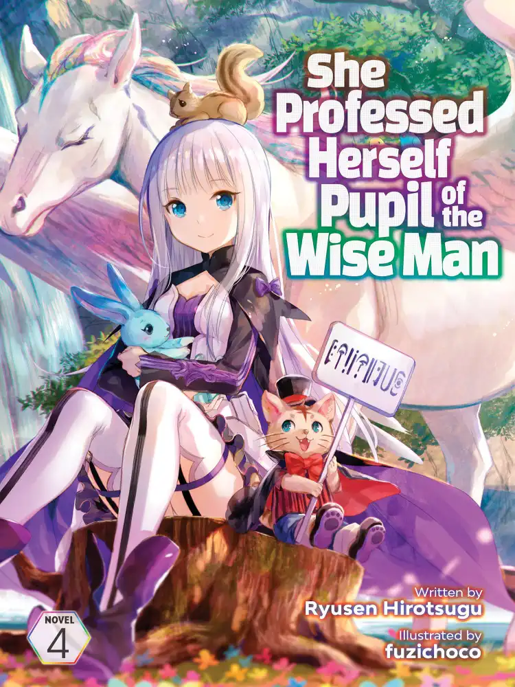 9781648274701 She Professed Herself Pupil of the Wise Man (Light Novel) Volume 04