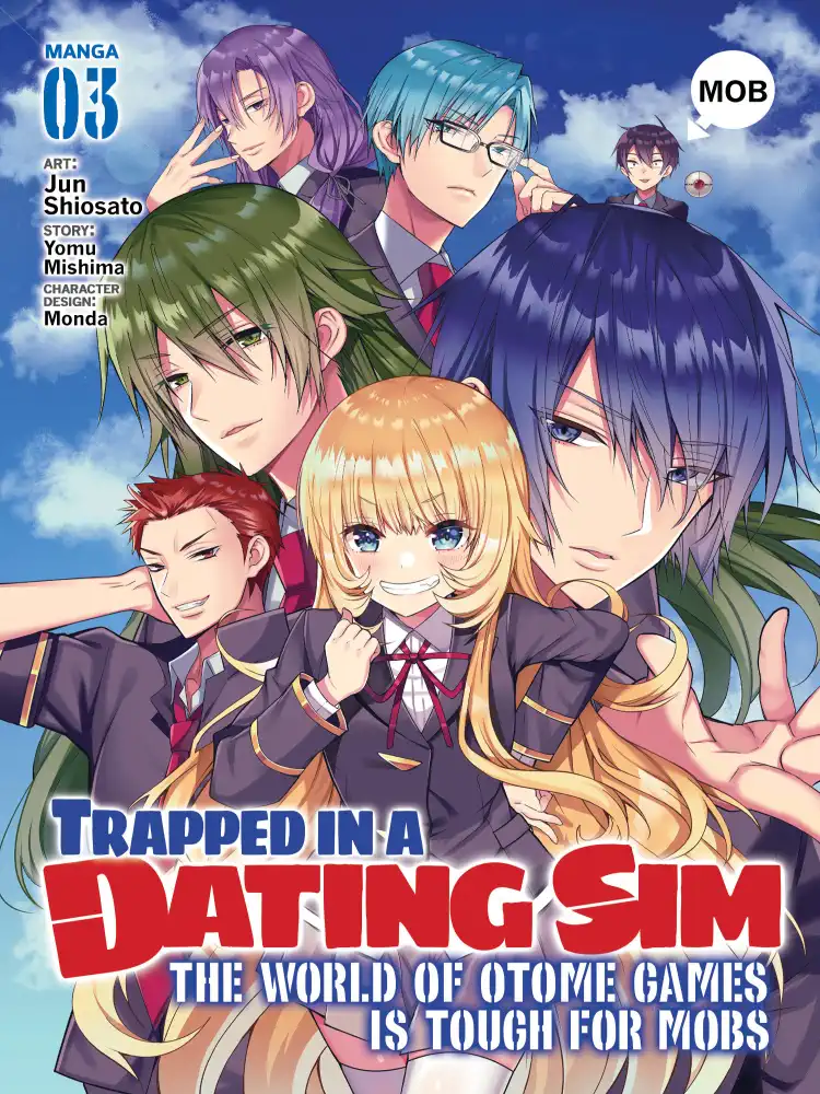 9781648274718 Trapped in a Dating Sim: The World of Otome Games is Tough for Mobs Volume 03