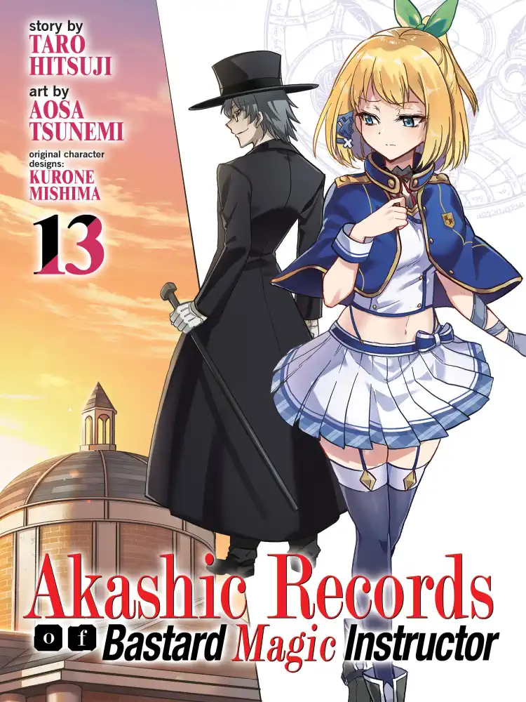 9781648274725 Akashic Records of Bastard Magic Instructor Volume 13