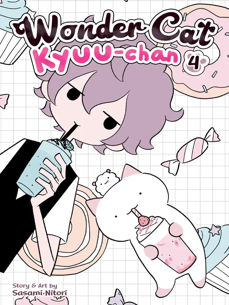 9781648274763 Wonder Cat Kyuu-chan Volume 04