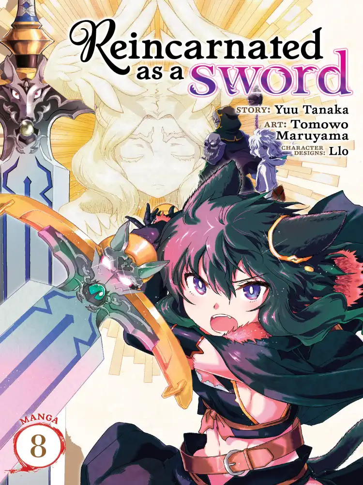 Reincarnated as a Sword Volume 08