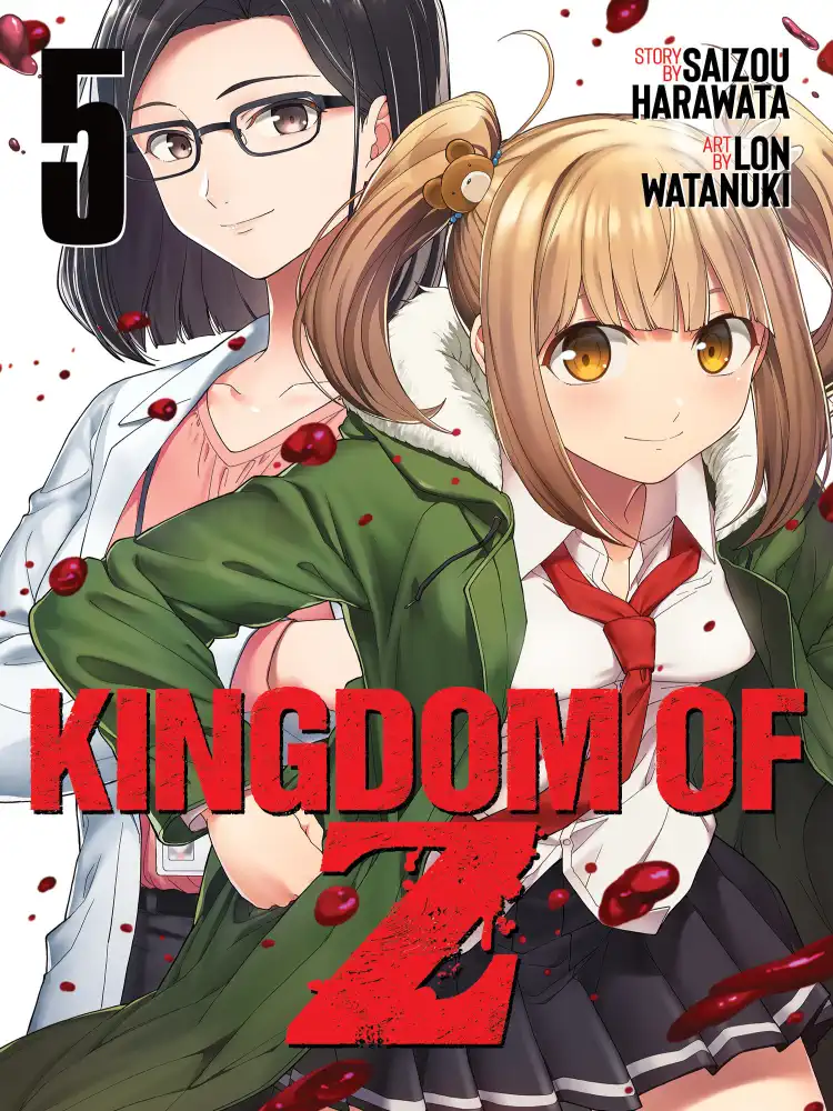 9781648274824 Kingdom of Z Volume 05