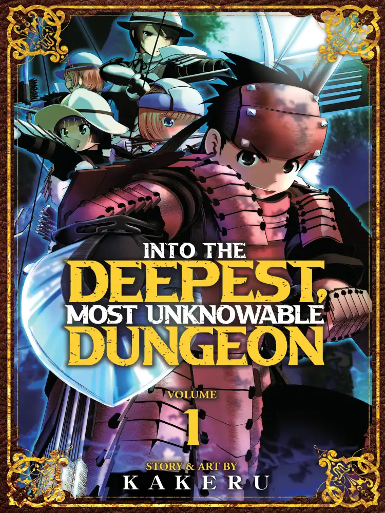 9781648274923 Into the Deepest, Most Unknowable Dungeon Volume 01