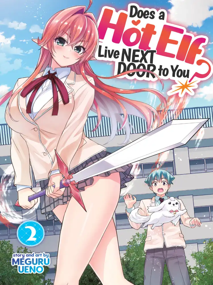 9781648274992 Does a Hot Elf Live Next Door to You? Volume 02
